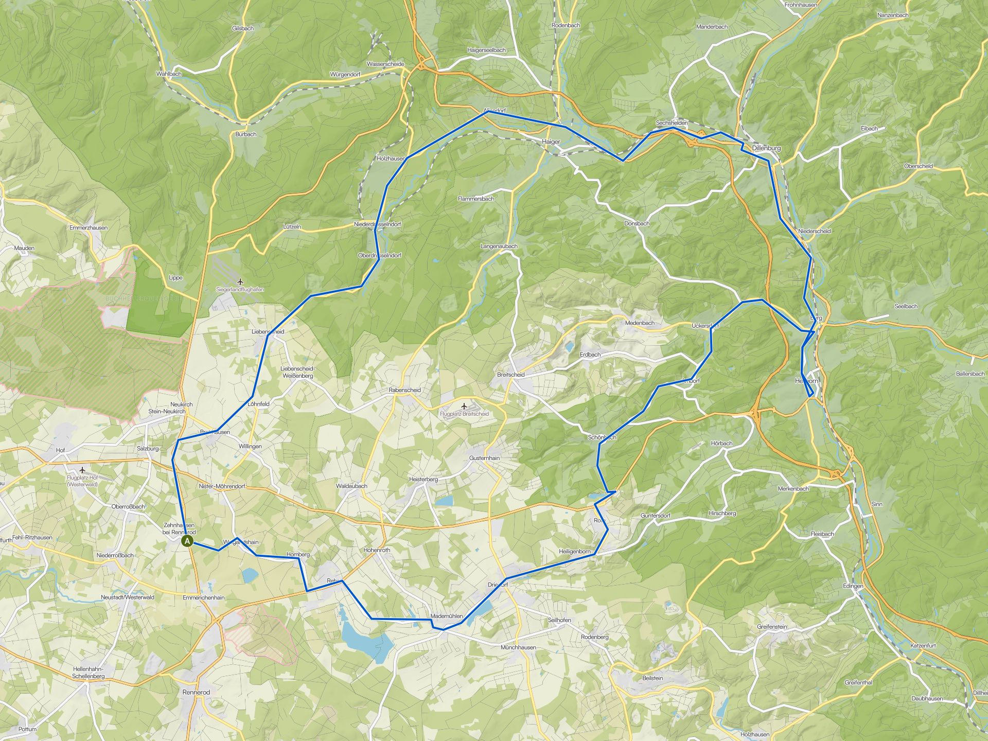 Die besten Rennradtouren rund um Willingen | Komoot